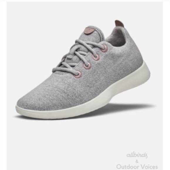Allbirds x Outdoor Voices Men’s Wool Runners - Picture 10 of 13